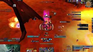 Nefarian 10 Man Heroic Cataclysm Classic  Fire Mage PoV [upl. by Bone457]