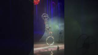 Great Performance at La Perle Dubai laperla dubai show performing circus [upl. by Lalo]