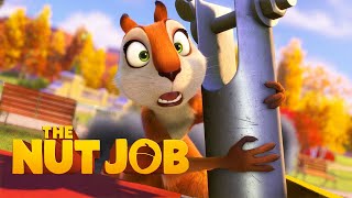 The Nut Job  The Ultimate Squirrel Heist  Mega Moments [upl. by Pendergast]