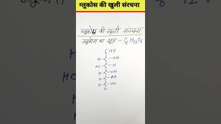 Glucose ki khuli shrinkhala upboardexam2025 class12रसायनविज्ञान [upl. by Turley739]