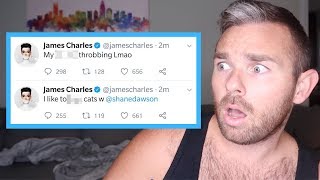 JAMES CHARLES HACKED [upl. by Fairman]