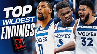 The Timberwolves WILDEST Endings of the 202324 NBA Season [upl. by Volding]