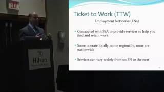 David Mitchell  Work Incentives for People with Disability Benefits [upl. by Asylla]