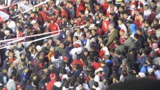 Independiente vs Sarmiento  Incidentes en la Popular Sur [upl. by Dustan]