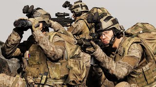 US Marine Special Operation Behind Enemy Lines  Arma 3 [upl. by Elesig]