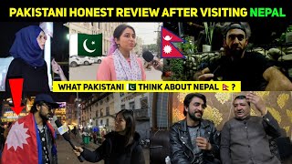 Interview • Pakistani Tourist who Visited Nepal in 2023What Pakistani 🇵🇰 Think About Nepal 🇳🇵 [upl. by Ynahpets]