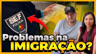 COMO FOI A IMIGRAÇÃO DESSA FAMÍLIA EM PORTUGAL 🇵🇹 [upl. by Gentille584]