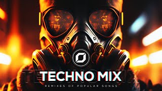 TECHNO MIX 2023 💣 Remixes Of Popular Songs 💣 Only Techno Bangers [upl. by Dachia520]