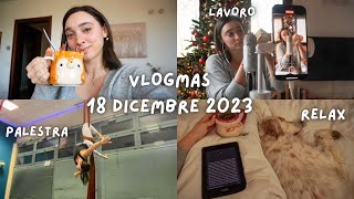 IL PRIMO VLOGMAS DA 30 enne 🥹 18 dicembre 2023 ✨ [upl. by Emmy174]