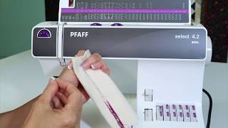 Pfaff Select 42 19 How to Adjust Tension [upl. by Quinn856]