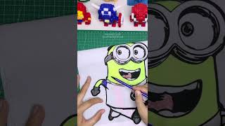 COLORING GOODY BAG MINION [upl. by Arad]