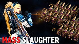 995 KILLS NOVA  STREAM HIGHLIGHT  Weekly Brawl Starcraft 2 Direct Strike [upl. by Cyma]