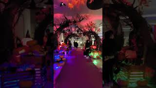 Genting Crockford hotel Halloween Decorations [upl. by Diella]