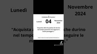 educazionefinanziaria indipendenzafinanziaria ilcalendariofinanziario investire aforismi [upl. by Yecaj852]