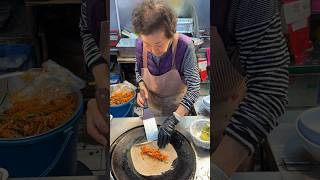 Buckwheat pancakes carefully made by my grandmother [upl. by Nwahsram]