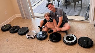 Which Robot Vacuum is the fastest Part 3 [upl. by Learsi]