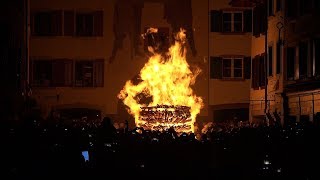 ChienbäseUmzug  Fasnacht in Liestal [upl. by Spanjian721]