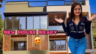 Kitna Ready Hua hamara New House amp My New Barbie Secret Room 😱Bindass Kavya New House [upl. by Aysahc479]