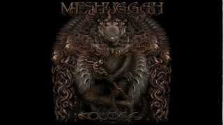 Meshuggah  Marrow [upl. by Nahgeem689]