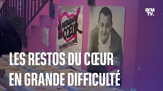 Les Restos du cœur en difficultés financières vont restreindre le nombre de bénéficiaires [upl. by Dorisa]