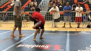 sergio Kids NoGi 55lb Mixed div Grappling 1 X Denver CO 71011 [upl. by Aliuqahs]