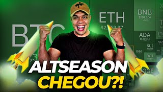 FINALMENTE TEREMOS ALTSEASON Mercado acelerando 🚀  TGE SatoshiDex [upl. by Proud]