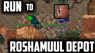 How to RUN to the ROSHAMUUL DEPOT [upl. by Nimra]