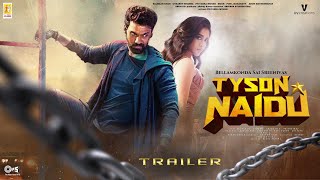 Tyson Naidu  HINDI Trailer  Sreenivas Bellamkonda  Raashi KhannaSaagar K Chandra  14 Reels Plus [upl. by Parthen452]