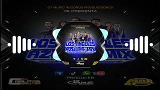 Mix Los Angeles Azules 2022  2023  By Dj Carlitos Simalij 502 ft GT Music Records Producciones [upl. by Netsriik]