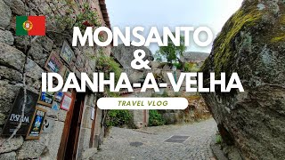 Monsanto amp IdanhaAVelha  Walking Tour  Portugal [upl. by Lohcin]