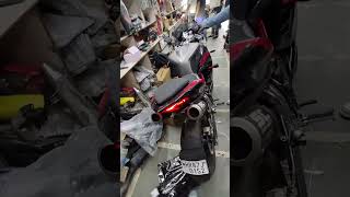 New TVS Apache g310rr 2020 Model Full Modification Video [upl. by Alby]