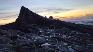 Mount Kinabalu hiking Short vlog [upl. by Ronel]