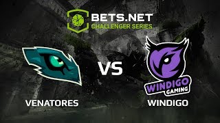 Venatores vs Windigo Betsnet Challanger Series [upl. by Dar]