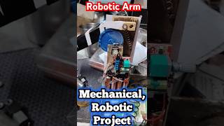 Robotic Arm Up Down 90° Degree mechanicalarm roboticarm [upl. by Tara]