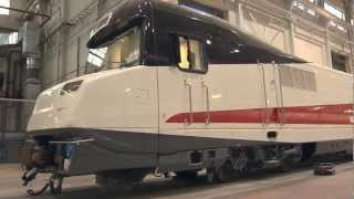 110512 Talgo Manufacturing Video [upl. by Darom149]