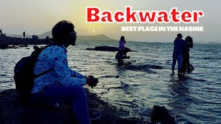 Backwater Nashik  🌅 gangapur dam  nashik tourist places backwater [upl. by Formenti]