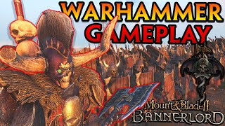 The Warhammer Mod For Mount amp Blade II Bannerlord Does Something Amazing [upl. by Galan463]