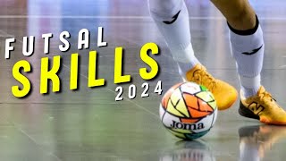 Crazy Futsal Skills amp Goals 202425 22 [upl. by Suelo171]