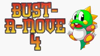 BustaMove 4 PS1  Classic Puzzle Game [upl. by Eedolem646]