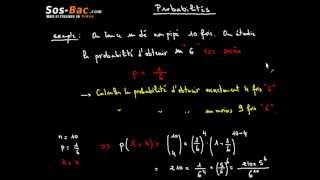 Probabilités cours 11 [upl. by Tavia]