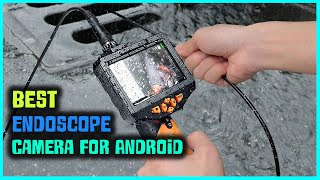 Top 5 Best Endoscope Cameras for Android Review 2023  Flexible Wireless EndoscopeHD Inspection [upl. by Orran813]