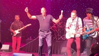 Jeffrey Osborne 11124 Foxwoods Cedar Showroom JeffreyOsborneVEVO [upl. by Eissat83]