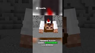 FAKİR KEREM KOMİSERİ SATIYOR 😂😂  MİNECRAFT PARODİLERİ minecraft minecraftparodileri [upl. by Lotsirb]