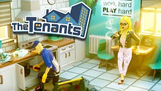 Landlord Simulator  How to Be a Landlord with NO Experience  The Tenants Gameplay DEMO [upl. by Grote999]