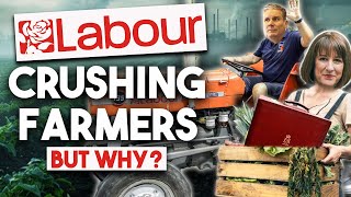 The Shocking Truth Behind UK Budgets Assault On Farmers and why Property Investors should care [upl. by Llednav]