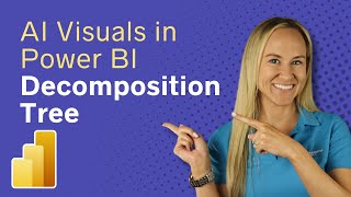 Decomposition Tree  AI Visuals in Power BI [upl. by Yetnruoc]