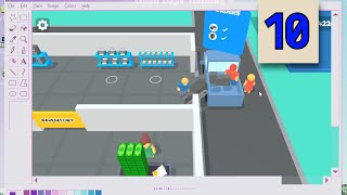 Store Manager Gameplay 10  Playing free internet store game [upl. by Betthel655]