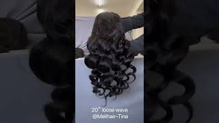 hair bigwig superbwigs hairextensions fullheadwig hairstyle beautwigs hairtok loosewave [upl. by Ysset]