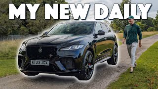 My New Daily A Jaguar FPace SVR Garage Update [upl. by Mycah]