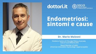 Endometriosi cause sintomi e cure Lintervista al Dr Mario Malzoni [upl. by Henn359]